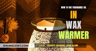 Using Fragrance Oils: Wax Warmer Tips and Tricks