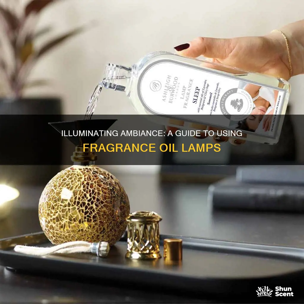 how to use fragrance oil lamp