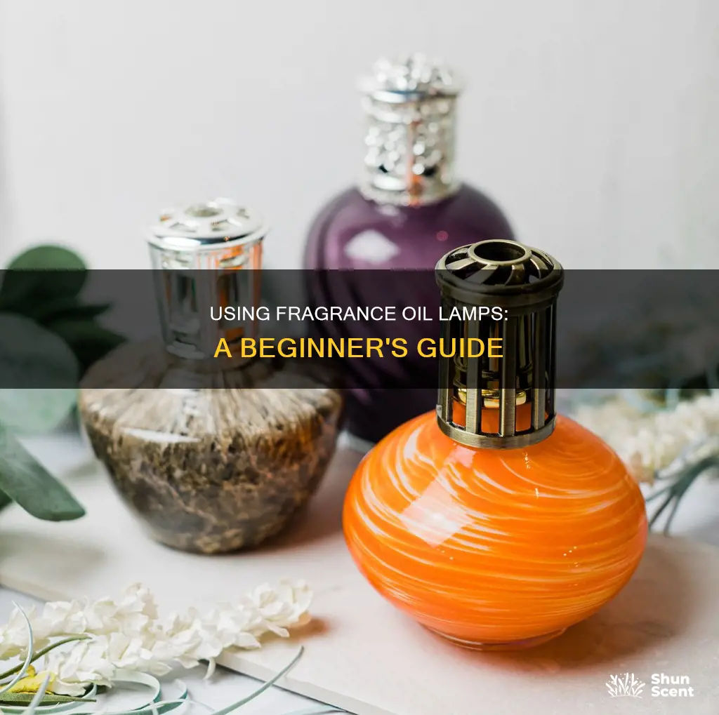 how to use fragrance oil lamp