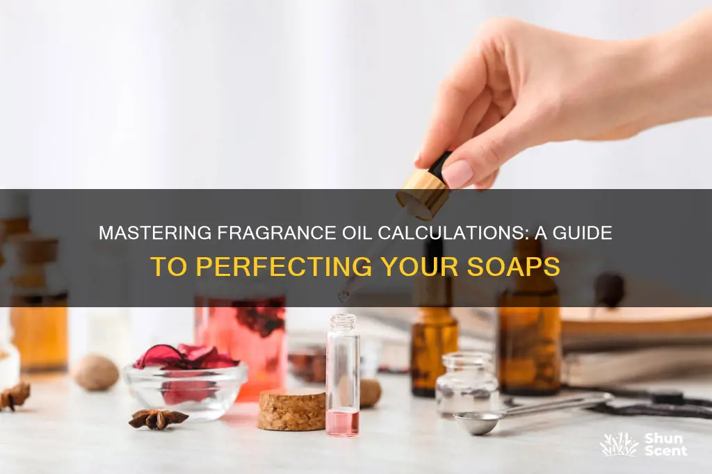 how to use fragrance oil percentagesoap calculator