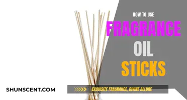 Using Fragrance Oil Sticks: A Step-by-Step Guide