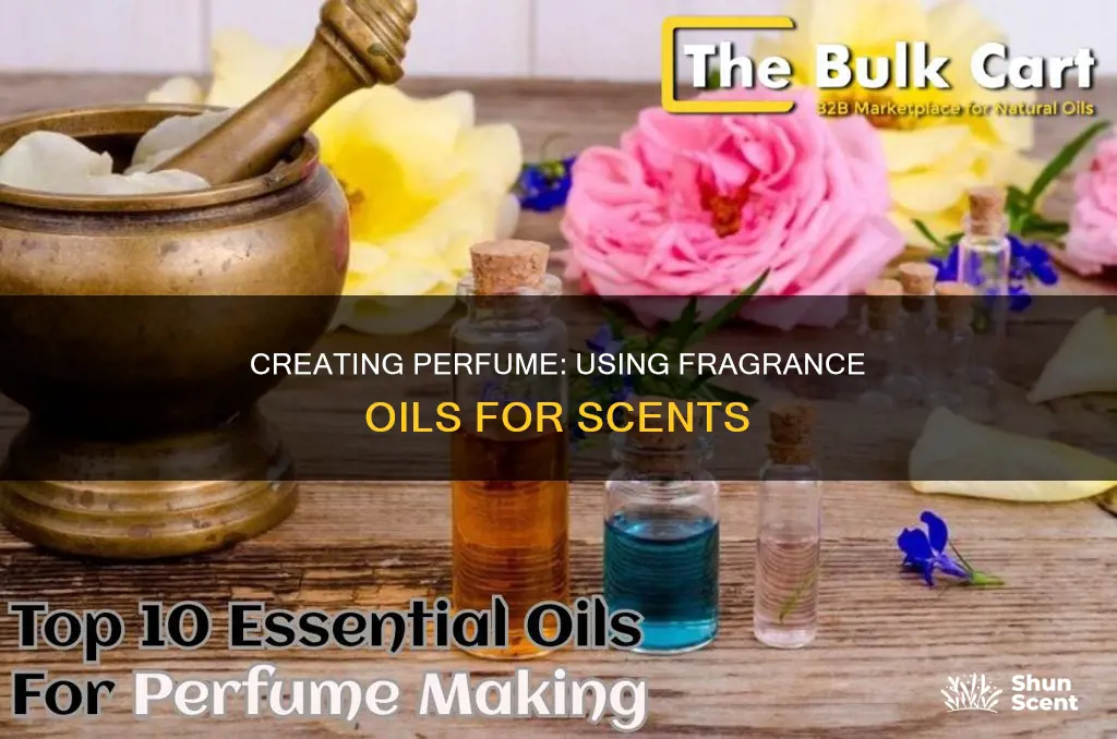 how to use fragrance oil to make perfume