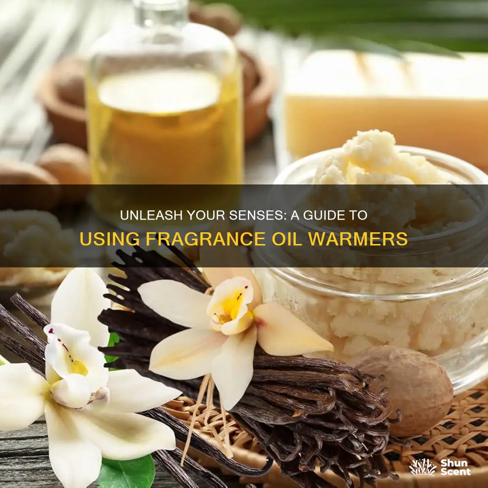 how to use fragrance oil warmer