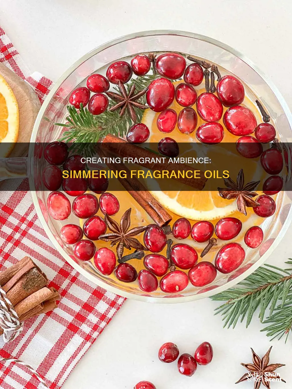 how to use fragrance oil water simmer