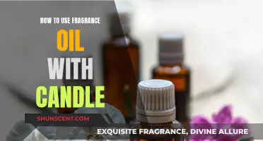 Mastering the Art of Scented Candles: Tips for Using Fragrance Oils