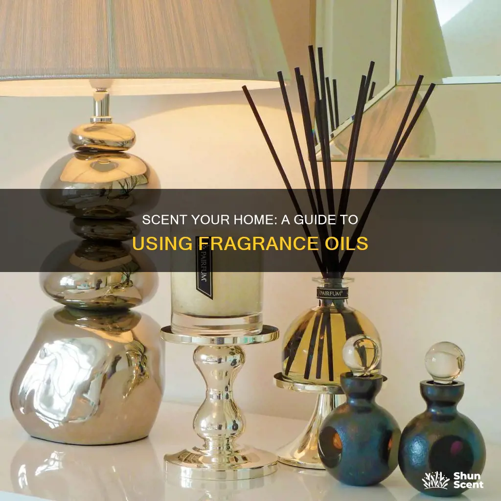 how to use fragrance oils at home