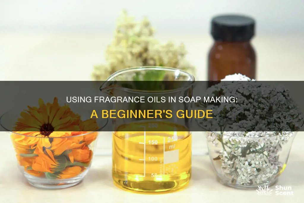how to use fragrance oils for soap making