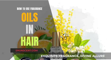 Unleash Your Hair's Scent: A Guide to Fragrance Oils