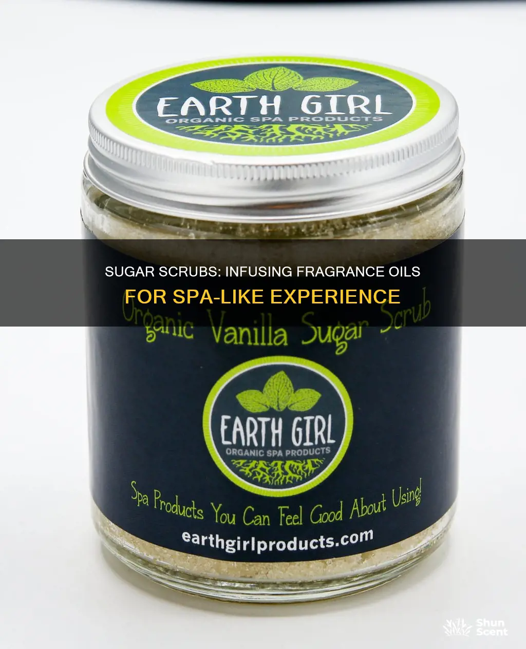 how to use fragrance oils in sugar scrubs