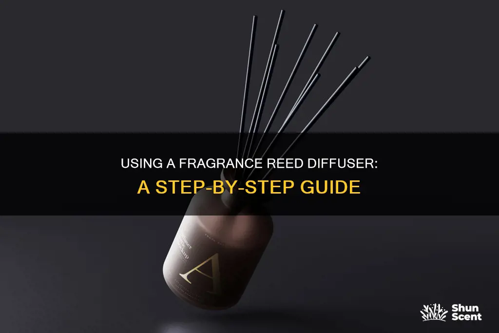 how to use fragrance reed diffuser