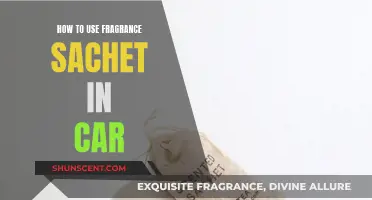 Enhance Your Ride: Fragrant Sachet Tips for the Car