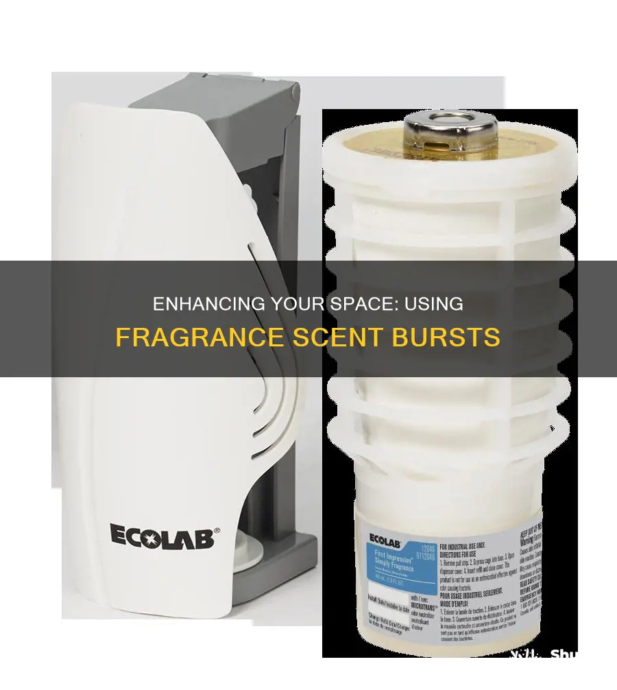 how to use fragrance scent bursts