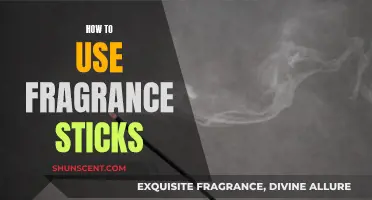 Using Fragrance Sticks: A Step-by-Step Guide for Beginners