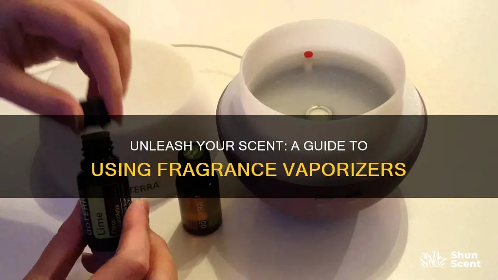 how to use fragrance vaporizer