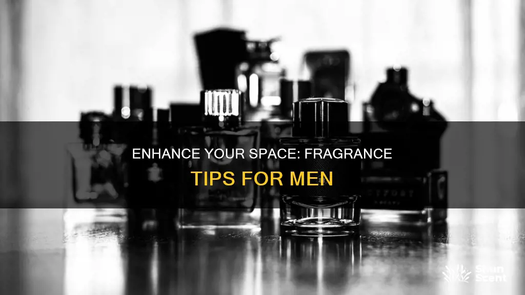 how to use fragrance without spray air freshener for men