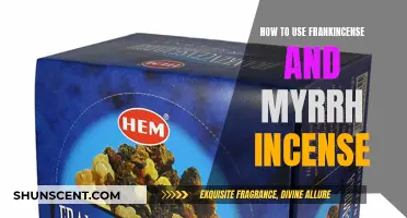Frankincense and Myrrh: Ancient Scents, Modern Rituals