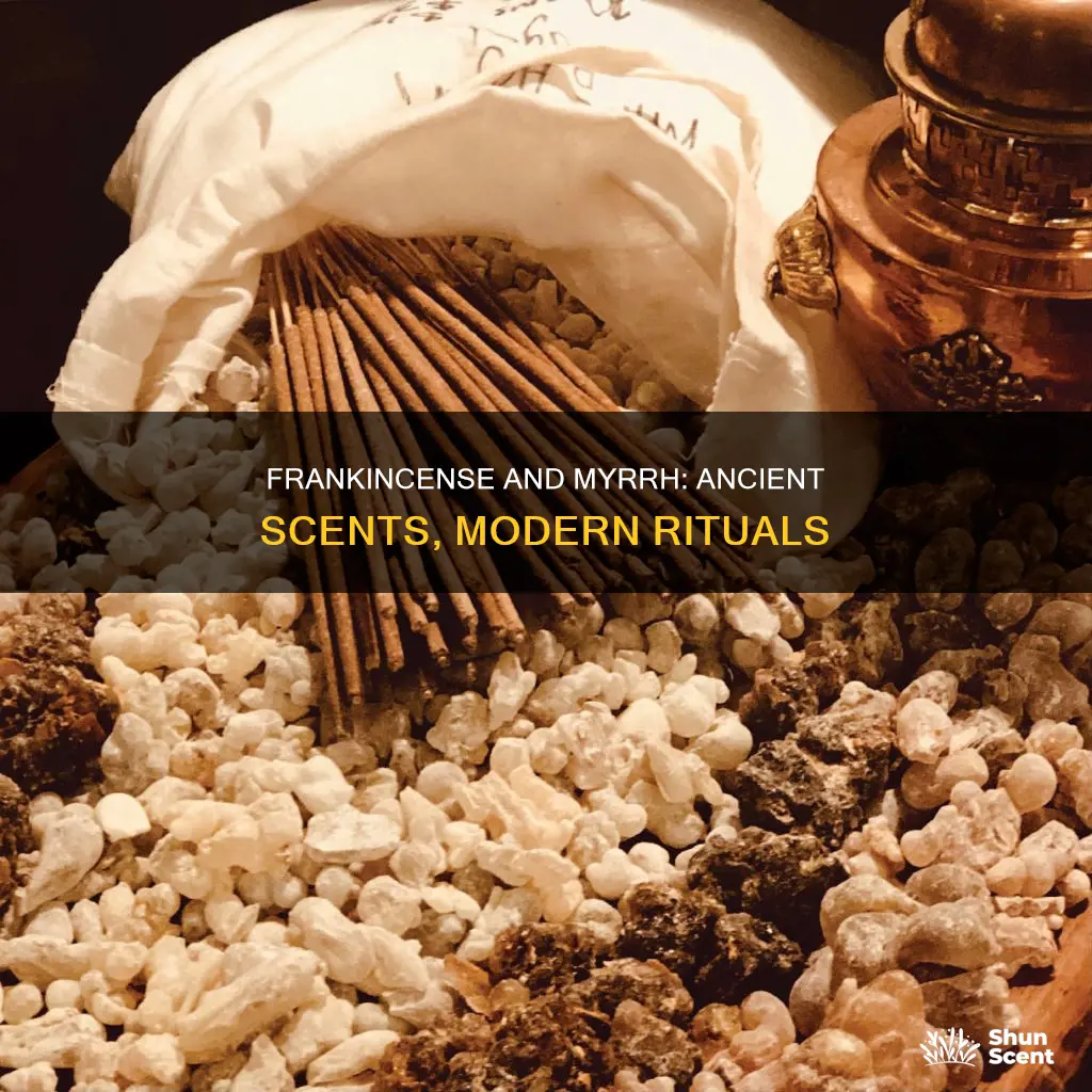 how to use frankincense and myrrh incense