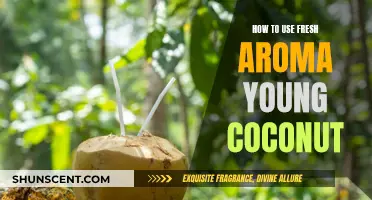 Fresh Young Coconut: Aromatic Uses and Benefits