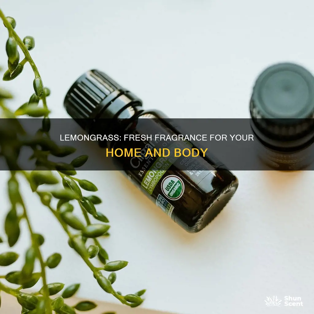 how to use fresh lemongrass for fragrance
