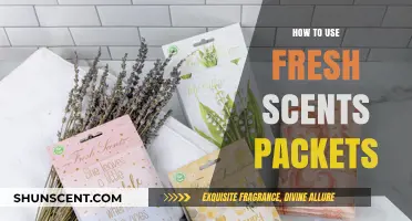 Freshen Up: Easy Tips for Using Fresh Scents Packets Effectively
