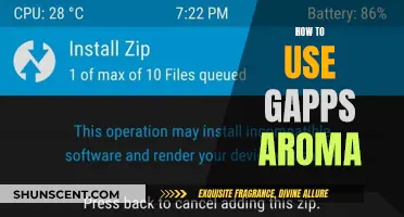 Gapps Aroma Installation Guide: Easy Steps to Follow