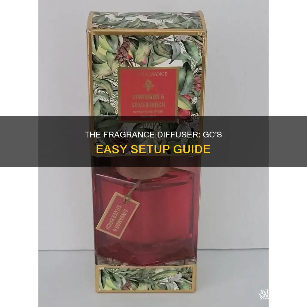 how to use gc fragrance diffuser