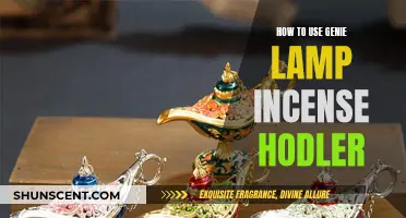 Genie Lamp Incense Holder: A Magical Fragrance Experience