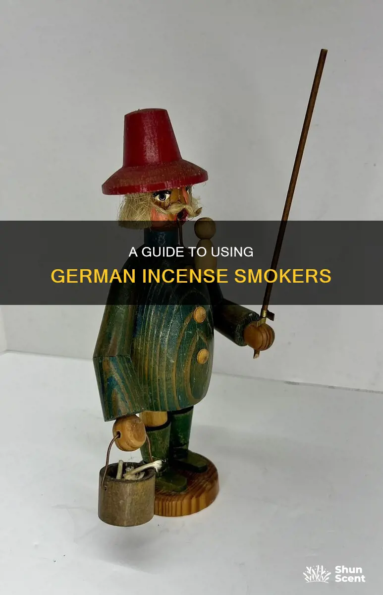 how to use german incense smokers