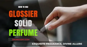 Glossier Solid Perfume: How to Apply and Use It