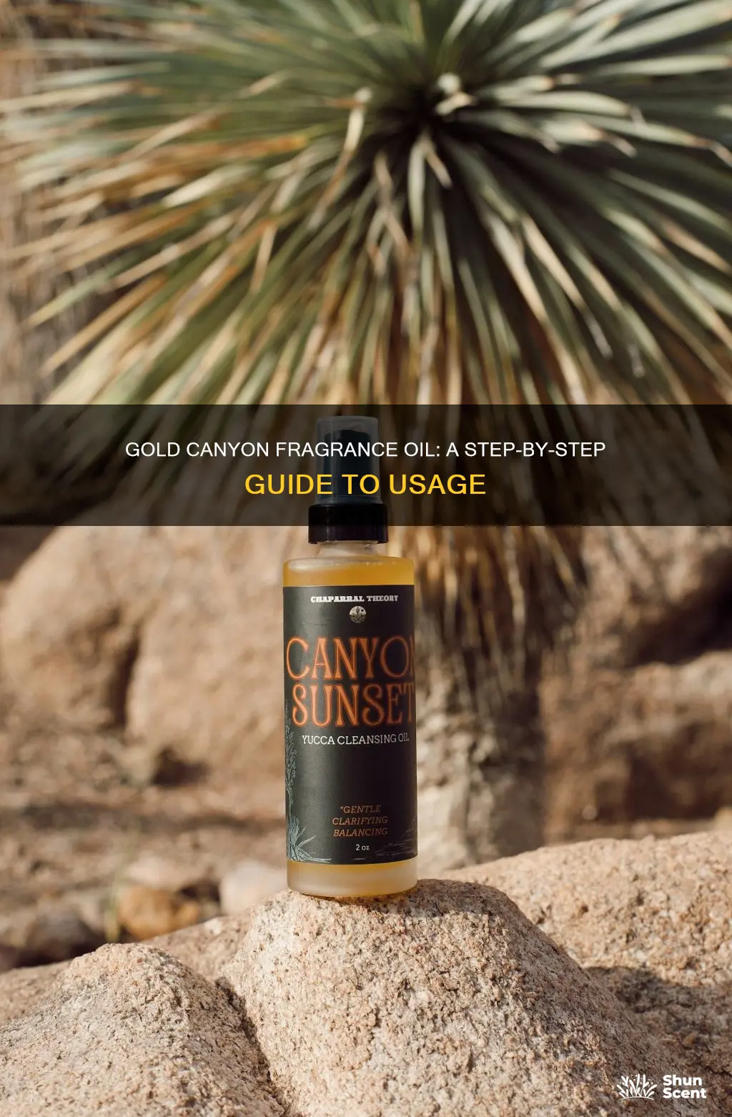 how to use gold canyon fragrance oil