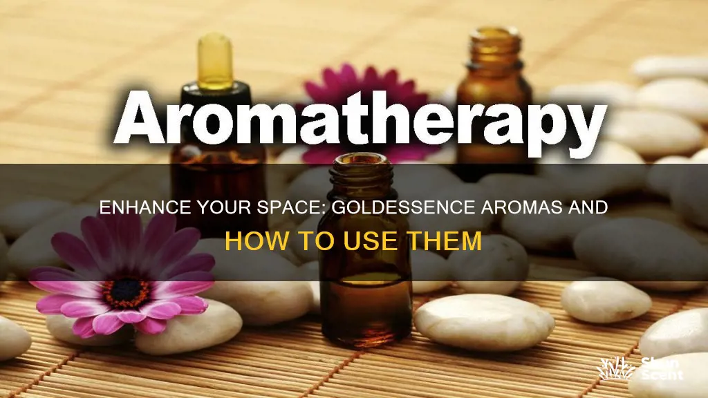 how to use goldessence aromas