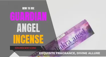 Using Guardian Angel Incense: A Guide to Burning Rituals