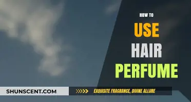 Enhance Your Hair: A Guide to Using Hair Perfume