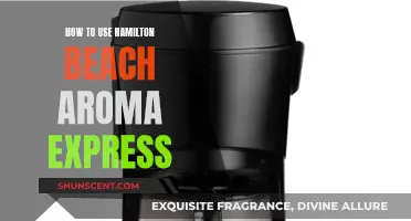 The Quick Guide to Using the Hamilton Beach Aroma Express