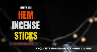 Guide to Hem Incense Sticks: Best Ways to Use
