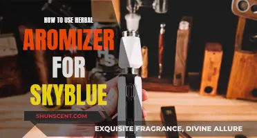 Herbal Aromizer Skyblue: A Guide to Usage and Benefits