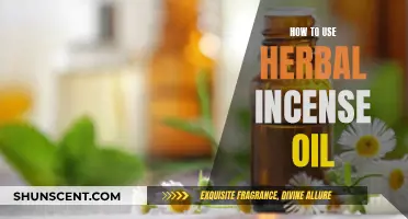 Herbal Incense Oil: A Guide to Using Aromatic Scents