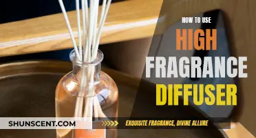 Mastering the Art of High Fragrance Diffusers: Tips for a Sensory Experience