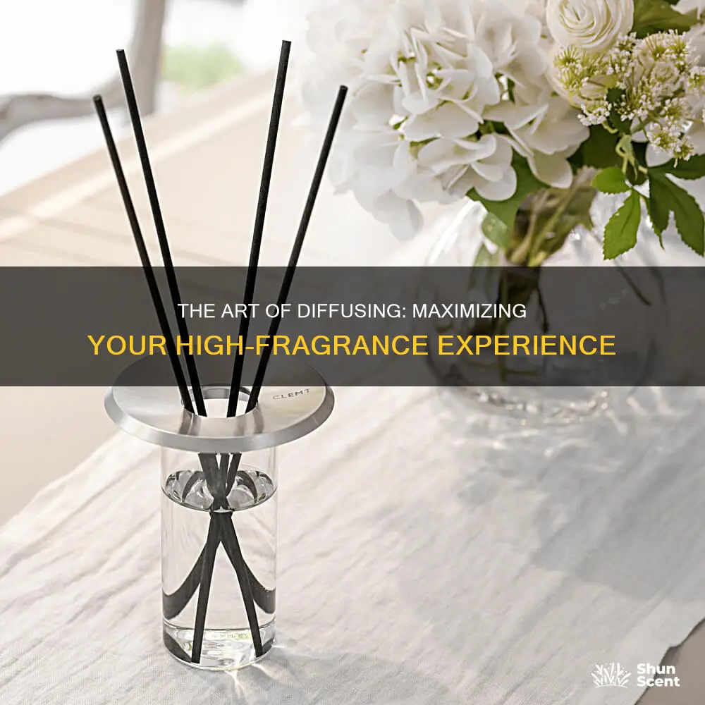 how to use high fragrance diffuser