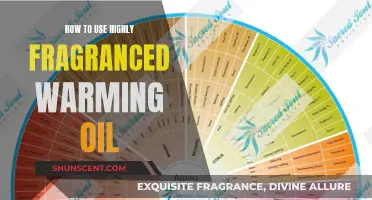 Unleash the Power of Warming Oil: A Fragrant Guide to Relaxation