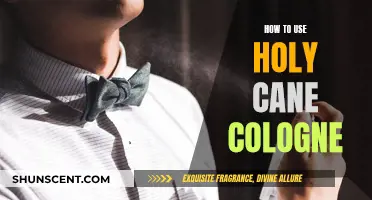 The Ultimate Guide to Wearing Holy Cane Cologne