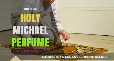 Using Holy Michael Perfume: A Guide