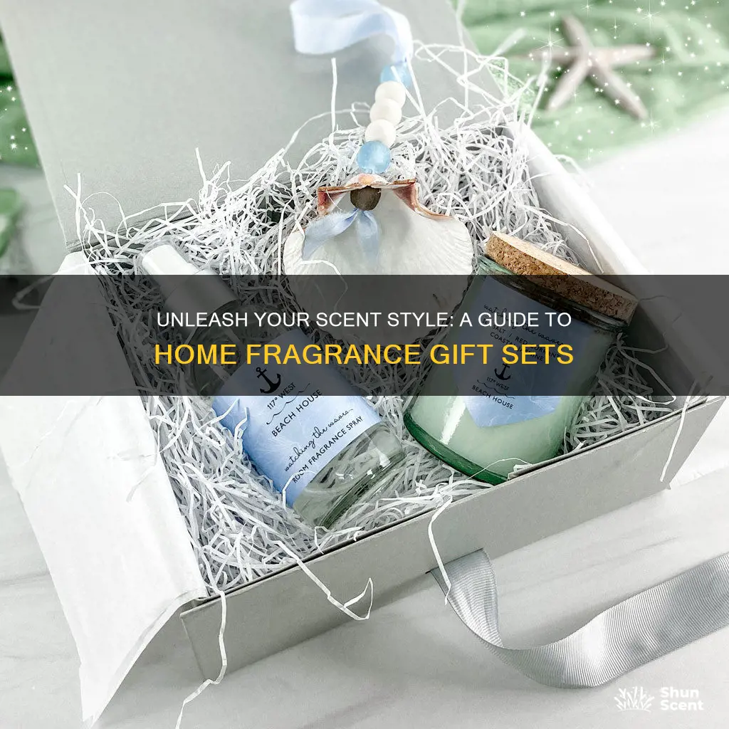 how to use home fragrance gift set