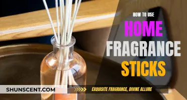 Home Fragrance Sticks: Simple Steps to Create a Scented Sanctuary