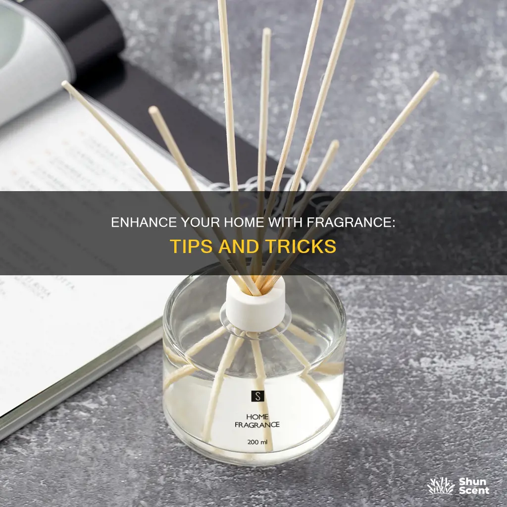 how to use home fragrance