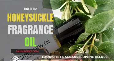 Unleash the Power of Honeysuckle: Tips for Using Fragrance Oil