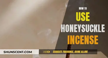 The Magic of Honeysuckle Incense: A Beginner's Guide