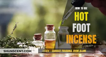 Using Hot Foot Incense: A Beginner's Guide to Practice