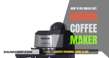 Using Inalsa Cafe Aroma Coffee Maker: A Step-by-Step Guide