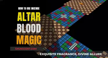 Altar Incense and Blood: A Guide to Magic Rituals
